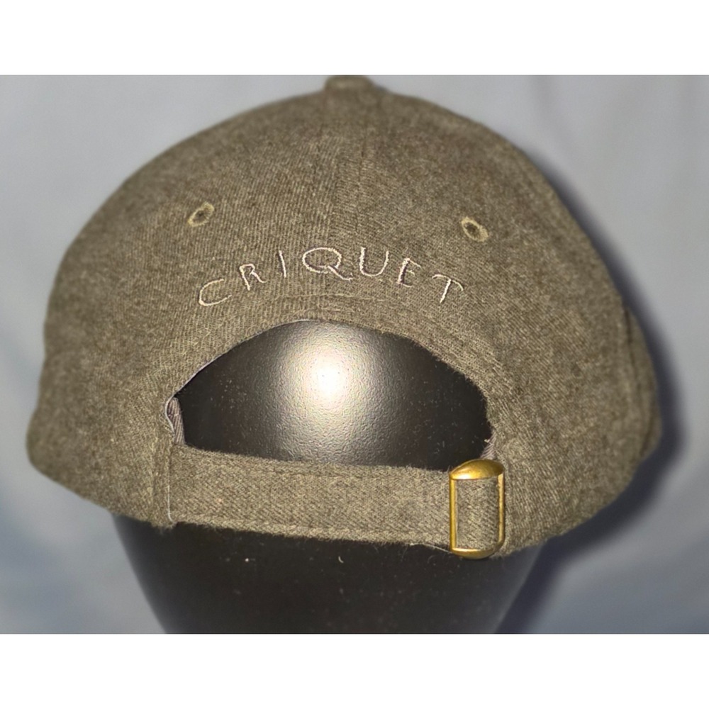 Criquet by Imperial Austin Texas TX C Logo Gray Baseball Hat Adjustable Cap - Picture 4 of 5